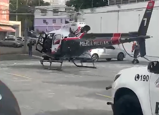 Tentativa de assalto em bar no Taquaral termina com dois baleados