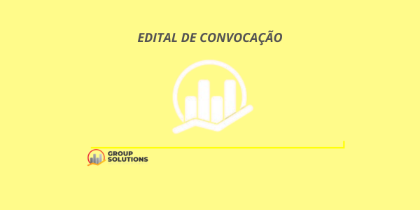 EDITAL: Convocação de Assembleia Geral Ordinária