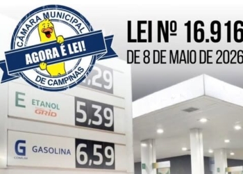 Recap defende ‘fiscalização pedagógica’ de preços nos postos e critica lei aprovada em Campinas