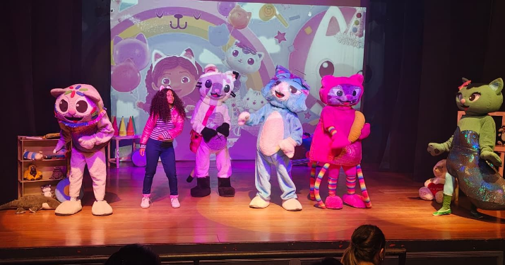 Musical infantil ‘A casa Mágica da Gabby’ tem apresentação única no domingo em Campinas