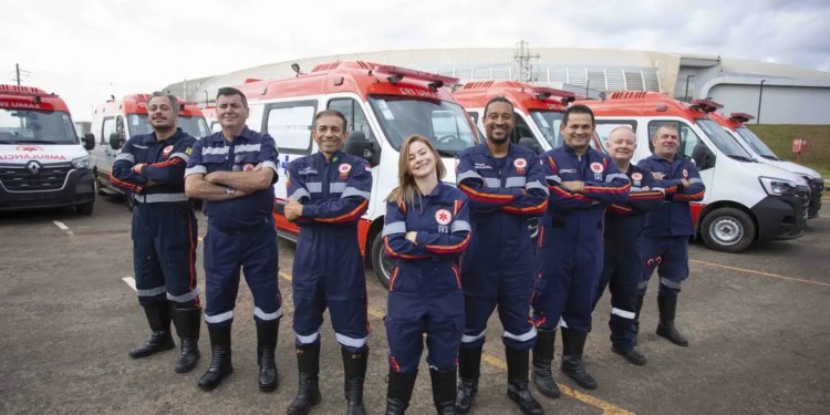 Governo federal entrega em Campinas nova frota de veículos para ampliar acesso ao SUS