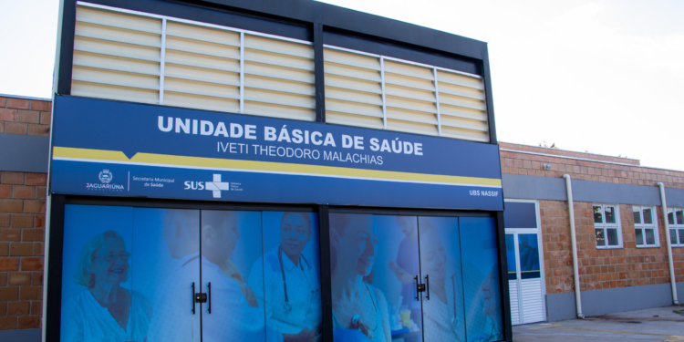 Jaguariúna inaugura nova UBS nesta sexta-feira