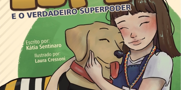 Livro infantil ‘Lupe e o verdadeiro superpoder’ é lançado em Campinas nesta terça