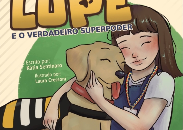 Livro infantil ‘Lupe e o verdadeiro superpoder’ é lançado em Campinas nesta terça
