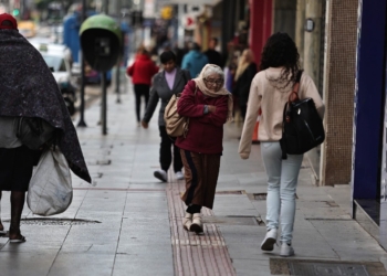 Onda de frio chega e derruba temperaturas em Campinas