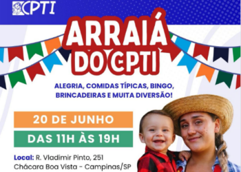 Arraiá do Centro Tia Ileide mobiliza para doação de prendas e patrocínio de barracas em Campinas