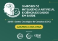 Lívia Eberlin está entre os palestrantes do ‘Simpósio de Inteligência Artificial e Ciência de Dados’ do COC