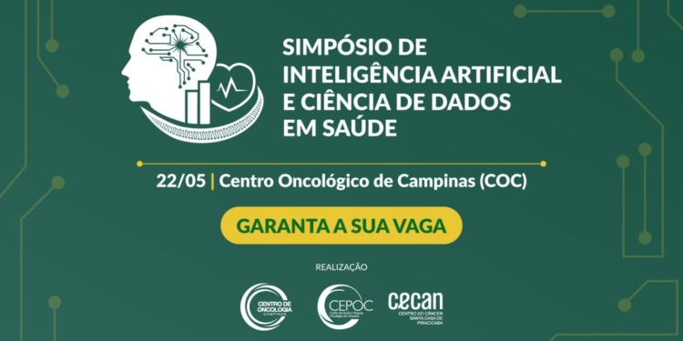 Lívia Eberlin está entre os palestrantes do ‘Simpósio de Inteligência Artificial e Ciência de Dados’ do COC