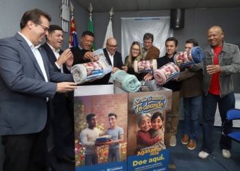 Campanha do Agasalho de Campinas realiza neste sábado Dia D com coleta no Paço Municipal