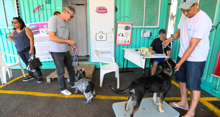 Consultório Veterinário Móvel inicia atendimento na Vila Esperança nesta segunda