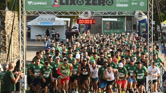 4ª edição da Corrida e Caminhada Lixo Zero tem inscrições abertas