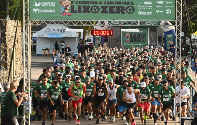 4ª edição da Corrida e Caminhada Lixo Zero tem inscrições abertas