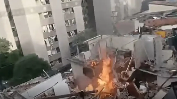 Famílias atingidas por explosão receberão auxílio inicial de R$ 2 mil