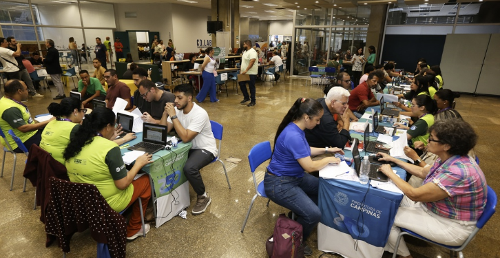 Feirão de Emprego em Campinas oferece mais de 1,4 mil vagas e salários de até R$ 4,7 mil