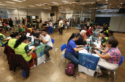 Palácio da Cidade recebe feirão de emprego com 1,2 mil vagas