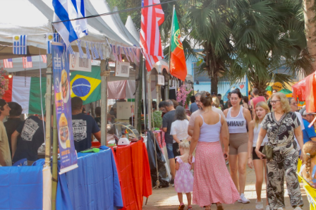 4ª Festa das Nações movimenta Distrito de Joaquim Egídio até domingo em Campinas