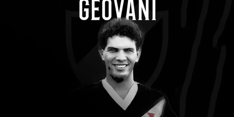 Morre Geovani Silva, ídolo do Vasco e ex-meia da seleção, aos 62 anos