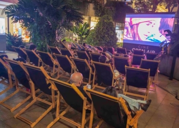 Galleria realiza Cine Open Air com sessões gratuitas ao ar livre