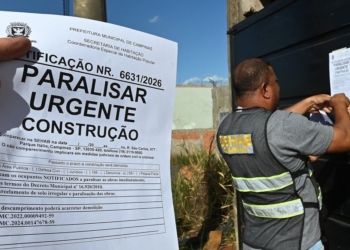 Prefeitura faz nova fiscalização para barrar loteamentos irregulares