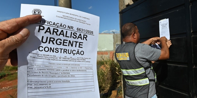 Prefeitura faz nova fiscalização para barrar loteamentos irregulares