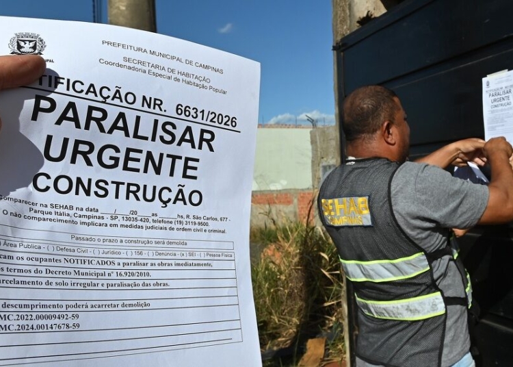 Prefeitura faz nova fiscalização para barrar loteamentos irregulares
