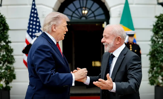 Tarifas e terras raras são temas de reunião de Lula com Trump
