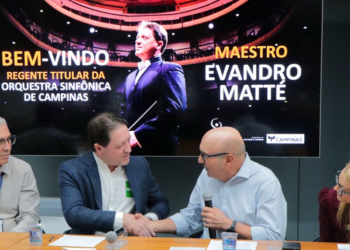 Novo maestro da Sinfônica de Campinas promete repertório com DNA da cidade
