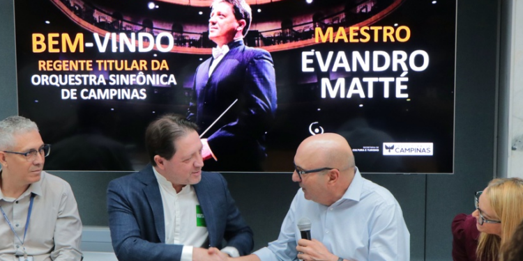 Novo maestro da Sinfônica de Campinas promete repertório com DNA da cidade