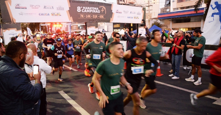 Maratona de Campinas abre inscrições em evento de comemoração ao aniversário da cidade