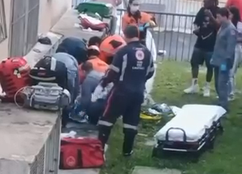 Criança de 3 anos cai do 4º andar de prédio em Campinas