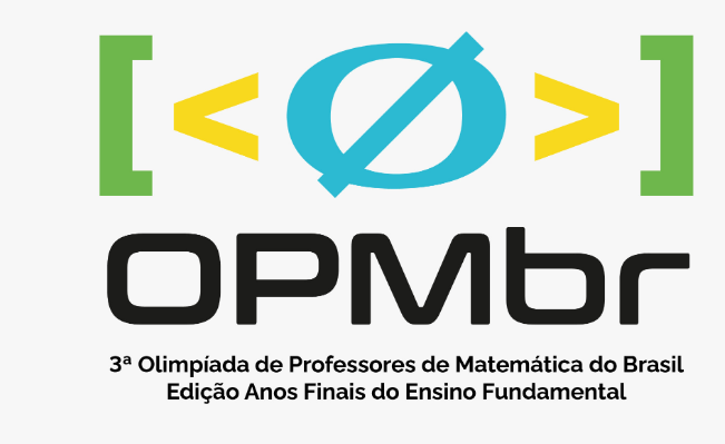 3ª Olimpíada de Professores de Matemática do Brasil: inscrições abertas até 17 de maio