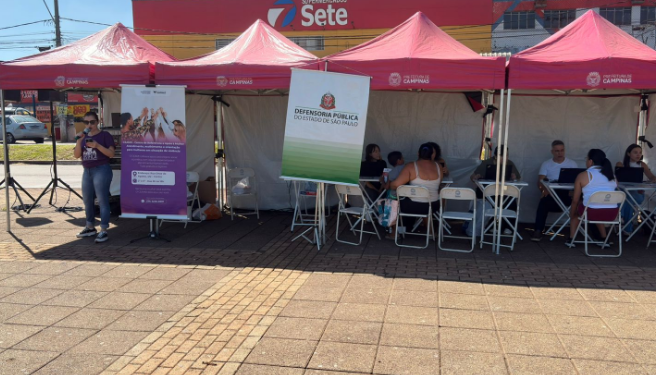 Projeto ‘Mulher Cidadã’ oferece orientação e serviços em Campinas nesta quarta-feira
