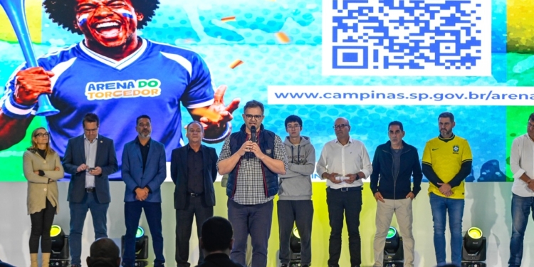 Campinas troca Largo do Rosário pela Arautos da Paz como ponto de encontro na Copa