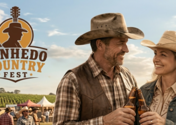 Vinhedo recebe em maio festival country com música, gastronomia e atrações gratuitas