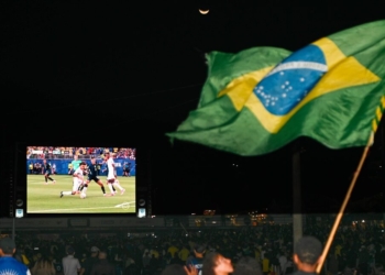 Arena do Torcedor transmite Brasil x Escócia nesta quarta