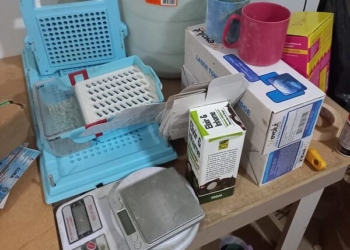Vigilância de Americana interdita fábrica clandestina de cosméticos e suplementos