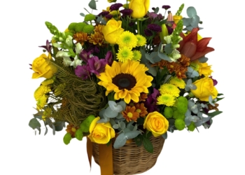 Flores em buquês incrementam vendas para o Dia dos Namorados