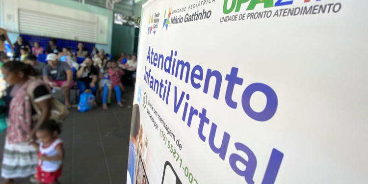 Casos respiratórios elevam em mais de 60% os atendimentos na Saúde de Campinas