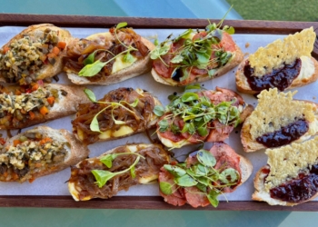 Villa Santa Maria participa de festival gastronômico com a Seleção de Bruschettas Sabores da Montanha