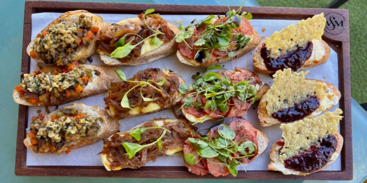 Villa Santa Maria participa de festival gastronômico com a Seleção de Bruschettas Sabores da Montanha