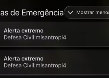 PF investiga invasão a sistema que enviou alerta sonoro extremo a celulares no Brasil