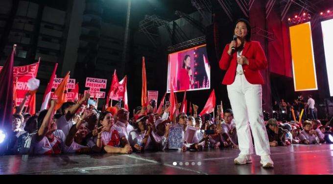 Após longa apuração, Keiko Fujimori é eleita presidente no Peru