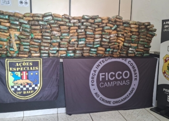 Operação conjunta apreende mais de R$ 7 milhões em drogas e prende dois suspeitos em Americana