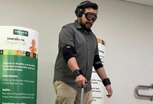 Semana da Sustentabilidade promove experiência sensorial sobre desafios da terceira idade