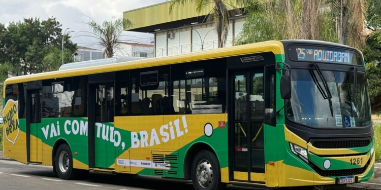 Linha especial da Copa: confira horários de ônibus para Brasil x Escócia