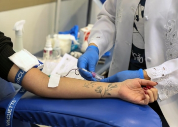 Hemocentro lança campanha “Aceita o Desafio?” para incentivar doação de sangue