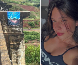 Jovem que morreu durante salto fez post nas redes sociais minutos antes da tragédia