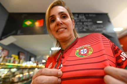 Torcida na Copa junta paixão pelo futebol e raízes estrangeiras