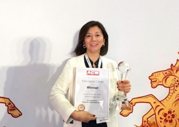 Viracopos vence Prêmio de Aeroporto de Carga do Ano no ACW Awards
