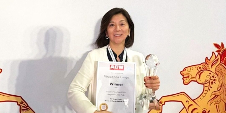 Viracopos vence Prêmio de Aeroporto de Carga do Ano no ACW Awards